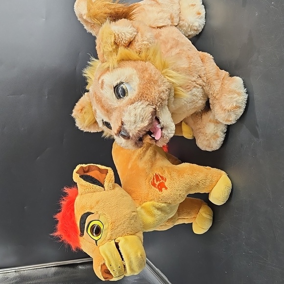 Disney Lion King Fur Real Simba Plush Bundle (2) - Picture 4 of 16